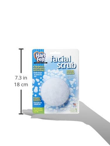 HartFelt Round Face Scrubber for Women | Reusable Facial Sponges for Daily - Image 7