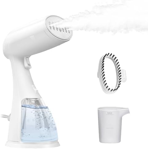 Portable Hand Held Steamer for Clothes - 1350W Handheld Clothes Steamer by YFIXQNSU