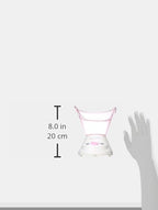 True Glow by Conair Moisturizing Mist Facial Sauna System; Pink / Cream - Image 11