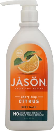 JASON Citrus Energizing Body Wash, - Image 2