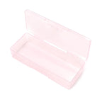 Transparent Box Storage Case for Nail Art Equipment Manicure Tool Organzing - Image 3