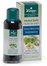 Kneipp Valerian and Hops Bath Oil, Travel Size .67 fl oz by Kneipp