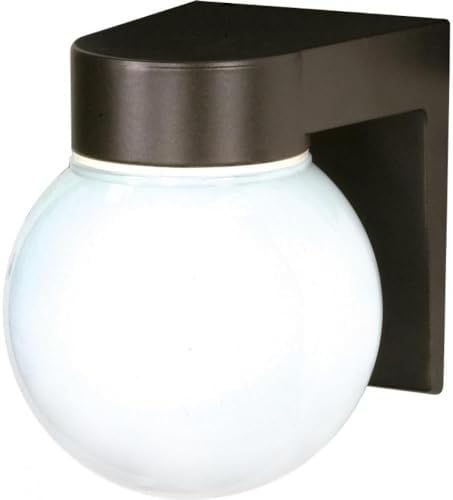 Nuvo Lighting SF77/141 Utility Fixture Die Cast Aluminum Durable Outdoor Wall - Image 4