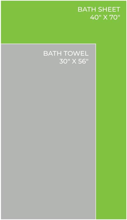 Cariloha Bath Towel | Blush | 28"x54" | Turkish Cotton & Viscose Material Blend - Image 7