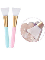2 PCS Face Mask Beauty Tool Soft Silicone Facial Mud Mask, Brush Hairless Body - Image 6
