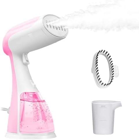 Portable Hand Held Steamer for Clothes - 1350W Handheld Clothes Steamer by YFIXQNSU