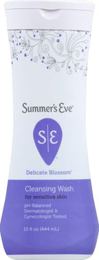 Summer's Eve Feminine Wash, Delicate Blossom, Daily pH-Balanced Body Wash - Image 2