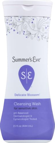 Summer's Eve Feminine Wash, Delicate Blossom, Daily pH-Balanced Body Wash - Image 2