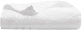 Cariloha Bath Towel | White |28"x54" | Turkish Cotton & Viscose Material Blend by Cariloha
