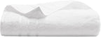 Cariloha Bath Towel | White |28"x54" | Turkish Cotton & Viscose Material Blend by Cariloha