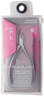 Staleks Pro SMART 31 Cuticle Nippers – 5mm Blade Cuticle Trimmer – Sharp & - Image 6