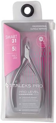 Staleks Pro SMART 31 Cuticle Nippers – 5mm Blade Cuticle Trimmer – Sharp & - Image 6