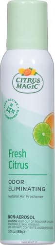 Citrus Magic Natural Odor Eliminating Air Freshener Spray, Fresh Citrus - Image 2