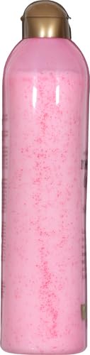 OGX Sensitive + Rose Water & Pink Sea Salt Exfoliating Body Scrub + Rose Quartz - Image 11