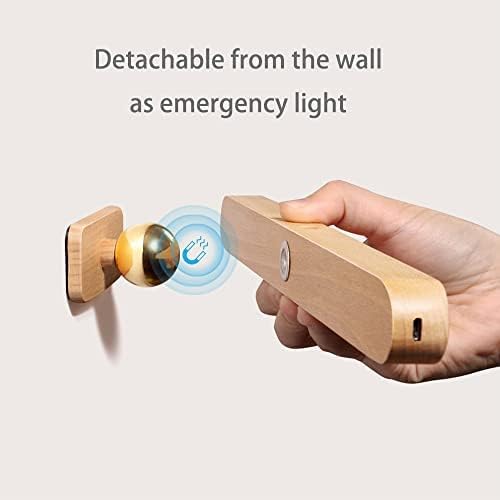 2 PCS Led Rechargeable Bathroom Light Fixtures Three-Level Dimmable Touch - Image 3