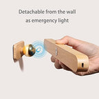 2 PCS Led Rechargeable Bathroom Light Fixtures Three-Level Dimmable Touch - Image 3