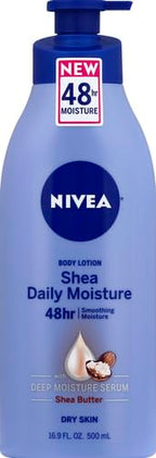 NIVEA Shea Nourish Body Lotion for Dry Skin - Image 2