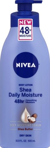NIVEA Shea Nourish Body Lotion for Dry Skin - Image 2