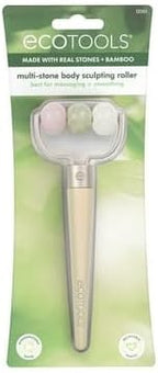 Stone Body Roller with Rose Quartz, Jade & White Jade by EcoTools - Image 2