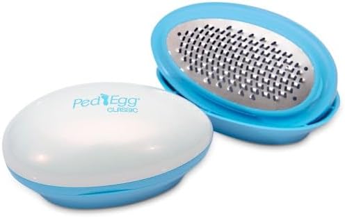 PedEgg Foot File – Traps Shavings Inside by Unknown