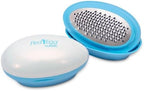 PedEgg Foot File – Traps Shavings Inside by Unknown