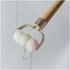 Stone Body Roller with Rose Quartz, Jade & White Jade by EcoTools - Image 8