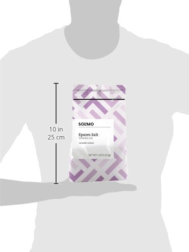 Amazon Basics Epsom Salt, Lavender Scented, 3 Pound - Image 8