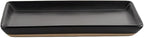 Sweet Water Decor Matte Black Stoneware Tray | Kitchen and Bathroom Dispenser - Image 7