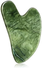 rosenice Gua Sha Scraping Massage Tool Natural Jade Guasha Board - Image 9