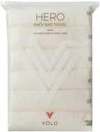 VOLO Back Bar Hair Towel, 6 Pack, Quick Dry Salon Towels by VOLO