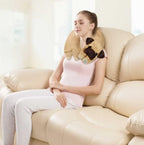 BCL Health Vibrating Massage Plush Neck Massager Dog & Custom Storage Carrier - Image 3