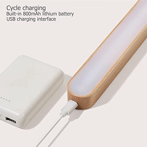 2 PCS Led Rechargeable Bathroom Light Fixtures Three-Level Dimmable Touch - Image 4