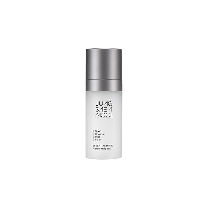 JUNG SAEM MOOL Essential Mool Micro Fitting Mist | Micro-Fine Setting Spray by JUNGSAEMMOOL