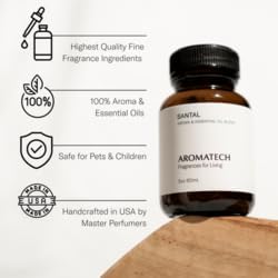 AromaTech Santal Aroma Essential Oil Blend: Luxury Hotel Inspired Aromatherapy - Image 6