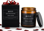 Scented Candles for Men | Fresh Coffee, Smells of Espresso | Wooden Wick - Image 8