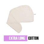 Huge Cotton Hair Towel Wrap for Women - Image 6