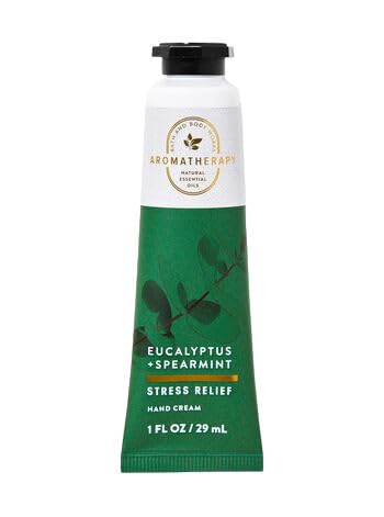 Bath & Body Works Eucalytus & Spearmint Shea Butter Hand Cream 1 OZ by BathBodyWorks