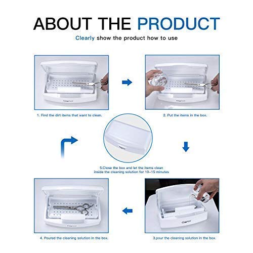 Gusnilo Nail Art Tools, Plastic Storage Box - Image 7