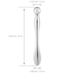 LISAPACK 2PCS Metal Eye Cream Applicator Wand Stick, Massager Tool - Image 3