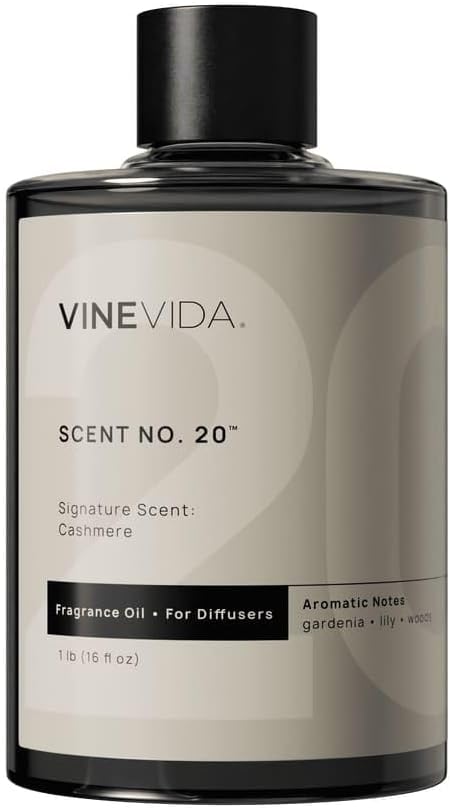 VINEVIDA Cashmere Fragrance Oil by VINEVIDA