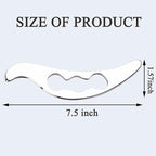 Feelfree Stainless Steel Guasha Scraping Massage Tool - Image 6