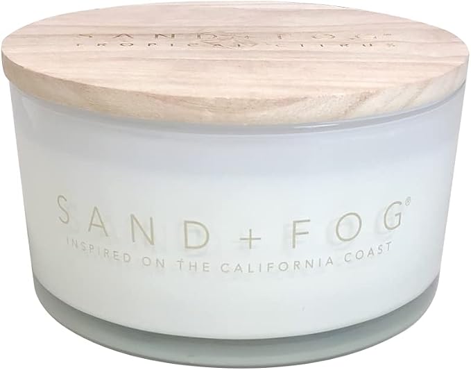 Sand + Fog Scented Candle by SandFogHome
