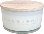 Sand + Fog Scented Candle by SandFogHome