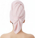 KEEPOZ Cotton Hair Towel Quick Dry Hair Towel Hair Drying Towels Suitable by KEEPOZ