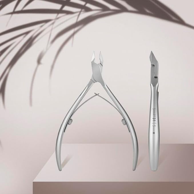 Staleks Pro SMART 31 Cuticle Nippers – 5mm Blade Cuticle Trimmer – Sharp & - Image 2