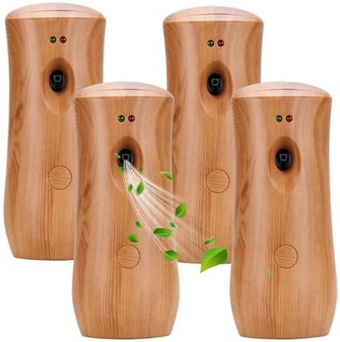 Automatic Air Freshener Spray Dispenser, Free Standing or Wall Mounted by DZUEKOMI