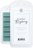 Colonial Candle Bayberry Scented Wax Melts, Wax Melt Warmer Cubes, Long Lasting - Image 3