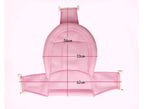Breathable Mesh Newborn Baby Bath Mat Baby Tub Pillow Adjustable Non-Slip Bath - Image 6