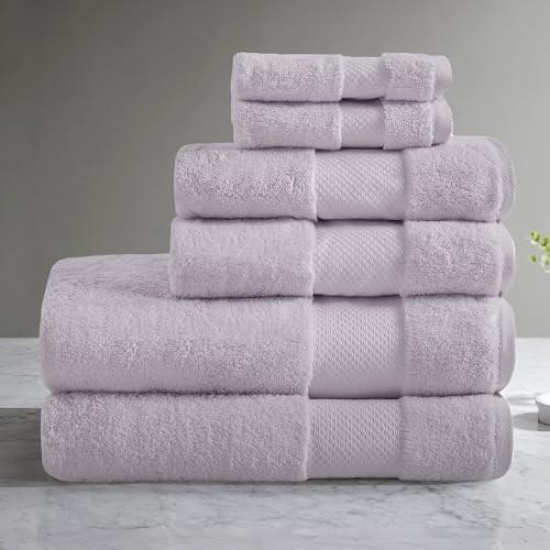 Madison Park Turkish 100% Cotton Towel Set, 600Gsm Luxury Premium Weight - Image 2