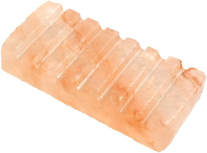 2 Pcs Himalayan Salt Foot Rasp Foot File Hot Massage Stones Cold Stones Set by QYLHH
